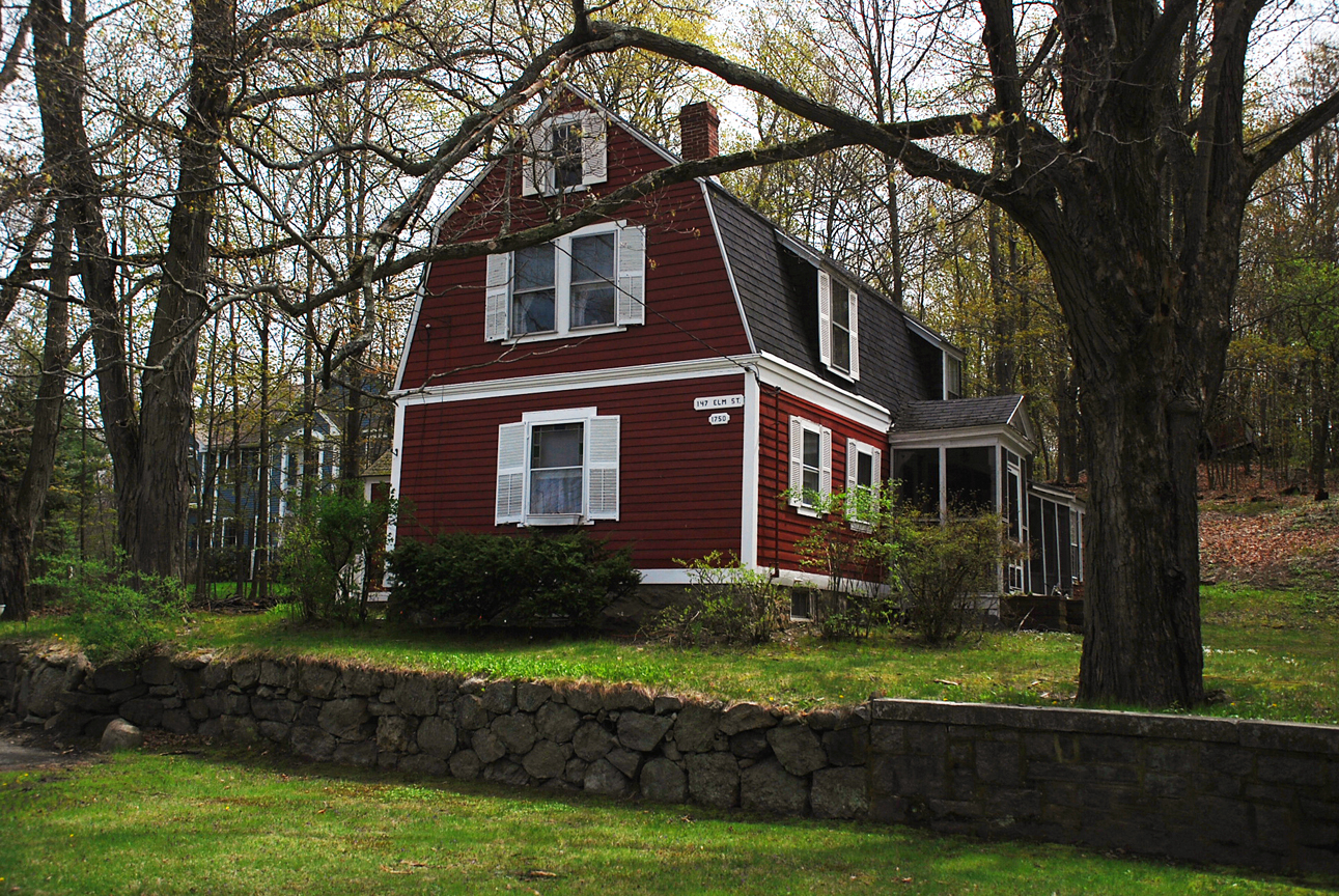 141 Elm Street Andover Historic Preservation